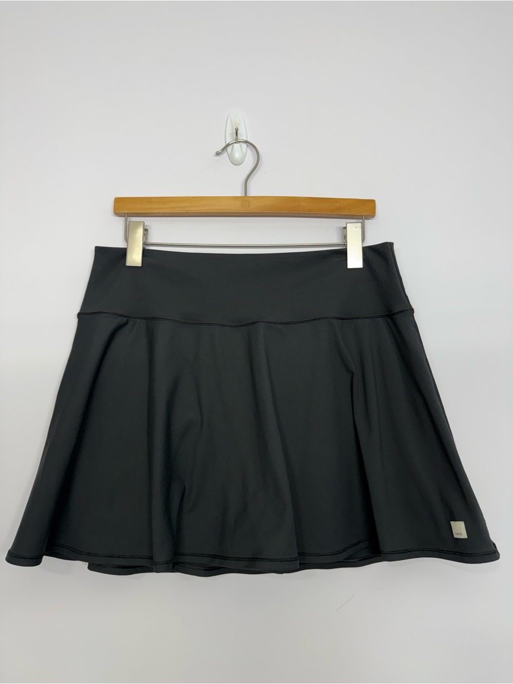91: Vuori Basline Skirt Black Size XL